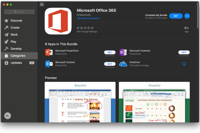 Microsoft office 365 for mac free